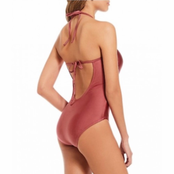BNWT Sexy lace up Swimsuit - Picture 3 of 6